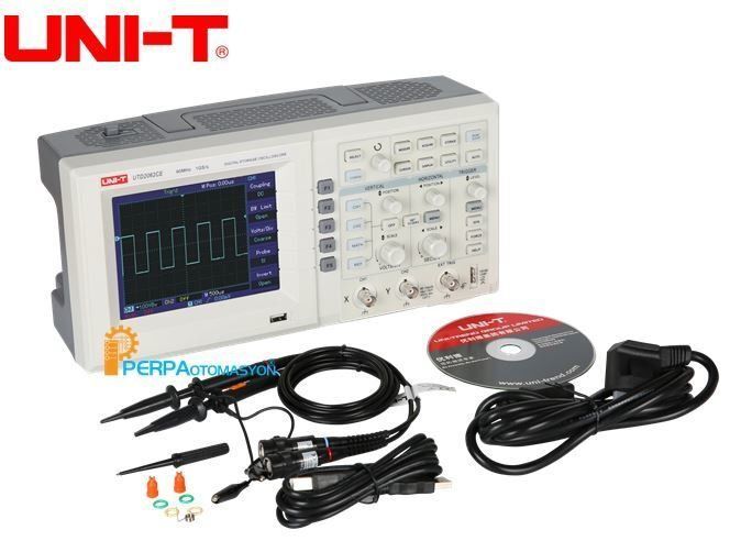 Unit UTD 2062CE 60Mhz Dijital Osiloskop