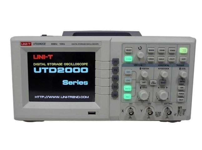 Unit UTD 2062CE 60Mhz Dijital Osiloskop