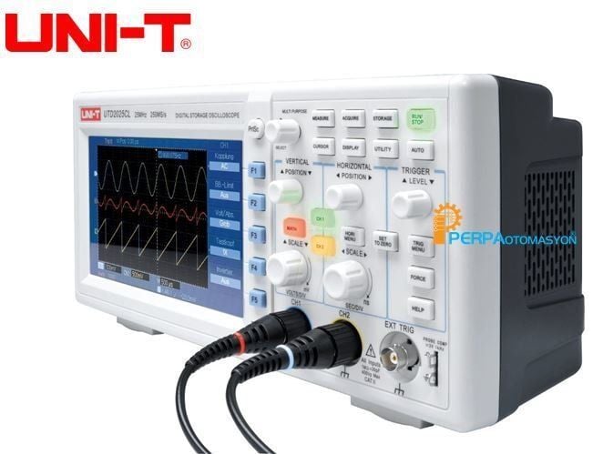 Unit UTD 2025CL 25Mhz Dijital Osiloskop