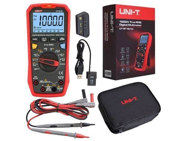 Unit UT161E 1000V True Rms Dijital Multimetre