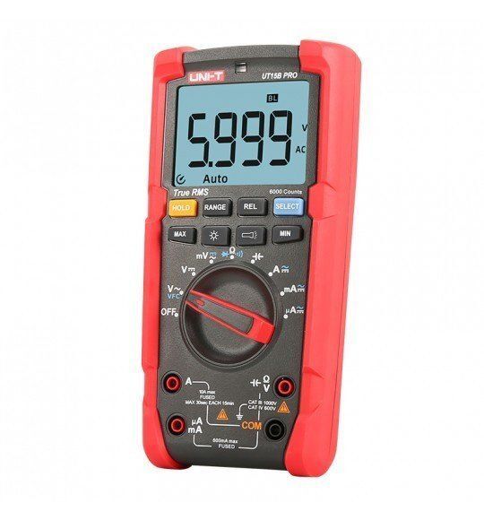 Unit UT15B Pro 1000V True Rms Dijital Multimetre