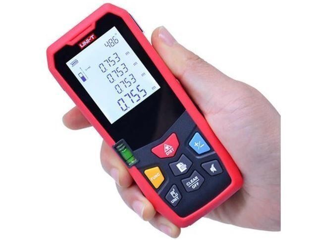 Unit LM80 Lazer Mesafe Ölçer Lazer Metre 80m