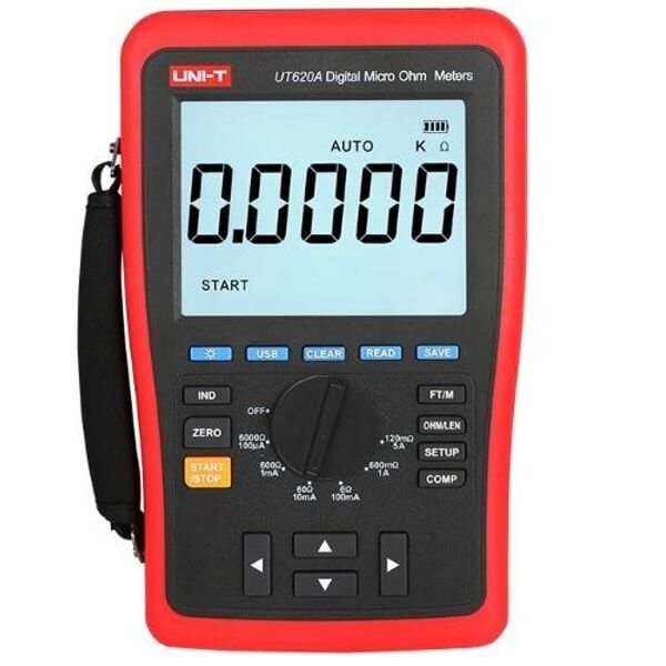 Unit UT620A Dijital Mikro Ohm Metre