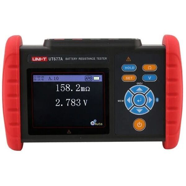 Unit UT677A Pil Batarya İç Direnç Test Cihazı