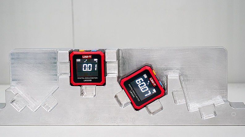Unit LM320A Dijital Açı Ölçer