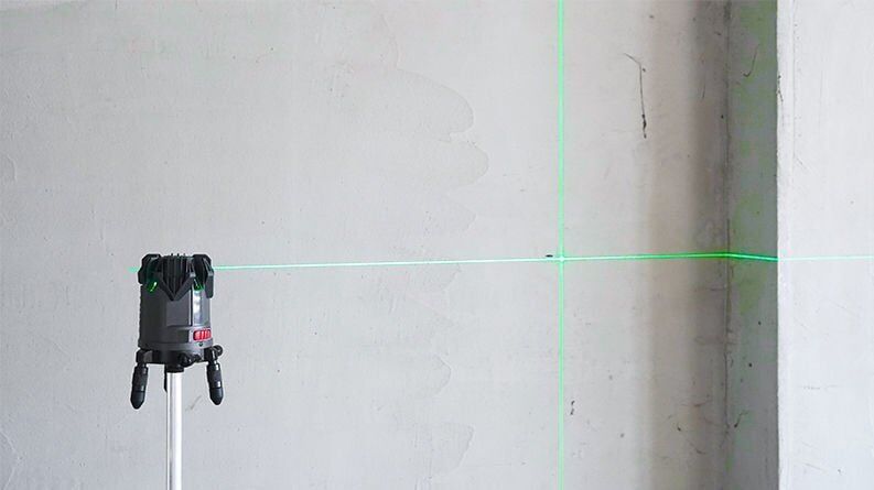 Unit LM555LD Lazer Hizalama Cihazı