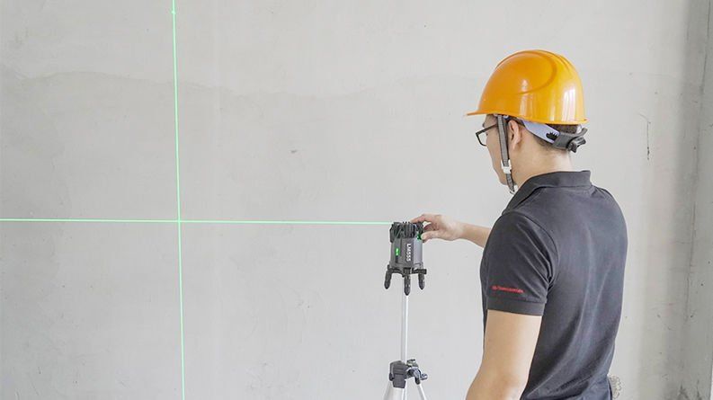 Unit LM555LD Lazer Hizalama Cihazı