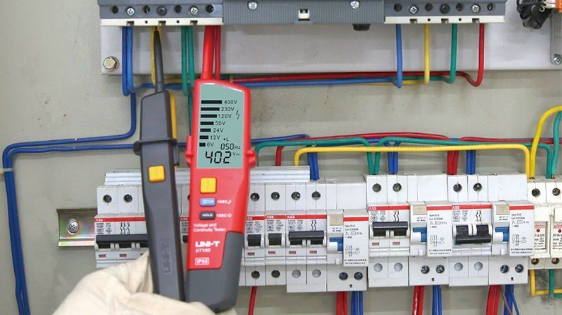 Unit UT18D Dijital Voltaj ve Süreklilik Test Cihazı