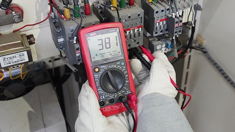 Unit UT107 Otomotiv Multimetre