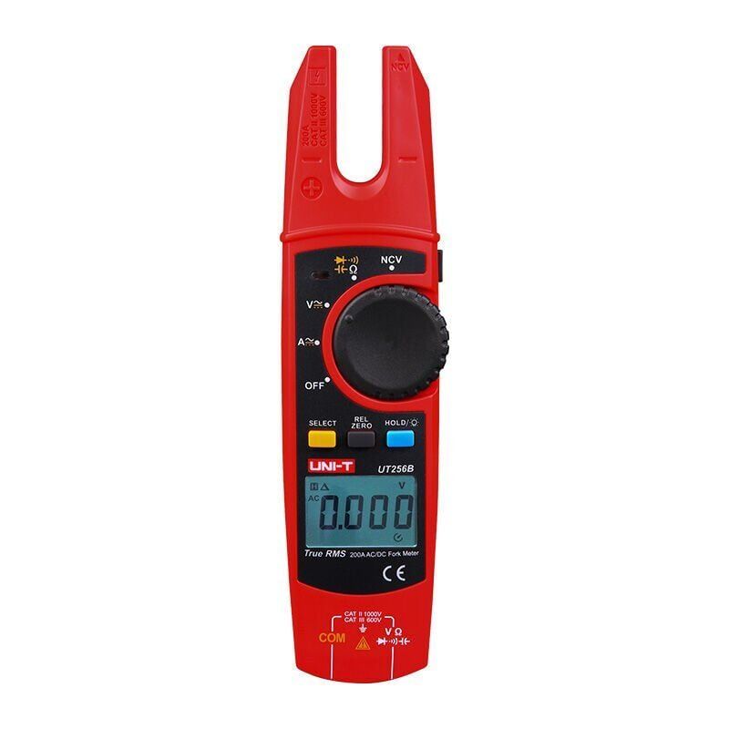 Unit UT256B 200A Ac\Dc Çatal Tip Pensampermetre