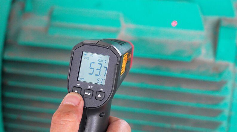 Unit UT306S Kızılötesi Lazer Termometre