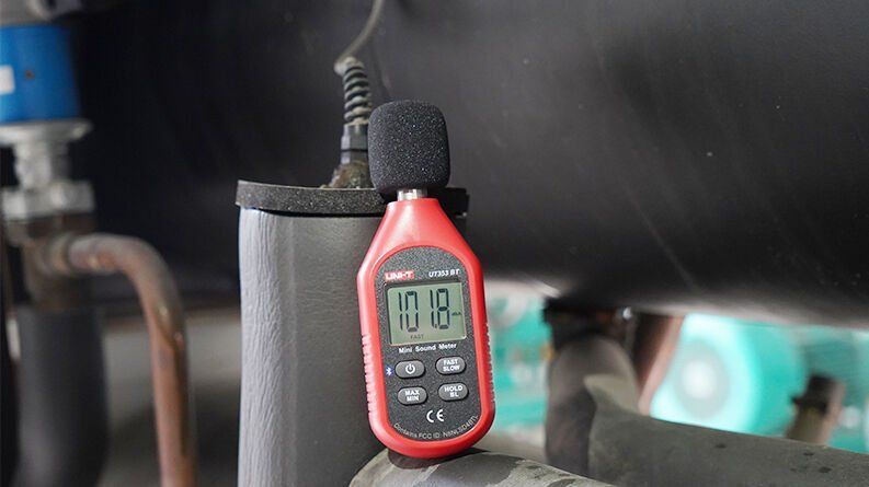 Unit UT353BT Mini Ses Seviyesi Ölçüm Cihazı