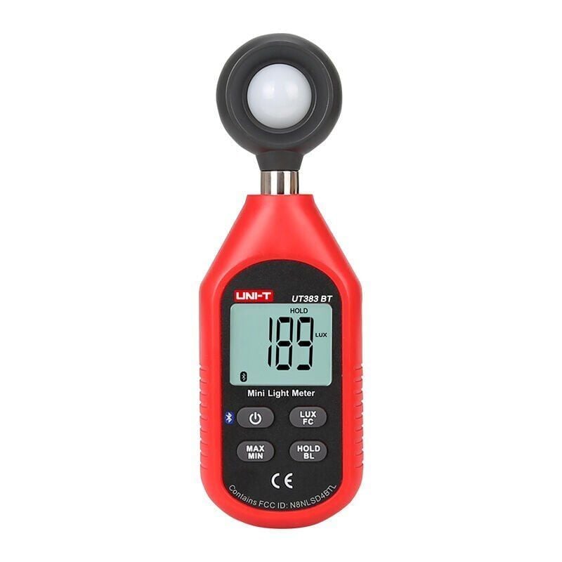 Unit UT383BT Mini Lüxmetre – Işık Ölçüm Cihazı