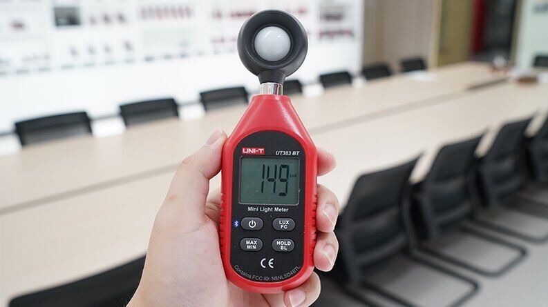 Unit UT383BT Mini Lüxmetre – Işık Ölçüm Cihazı
