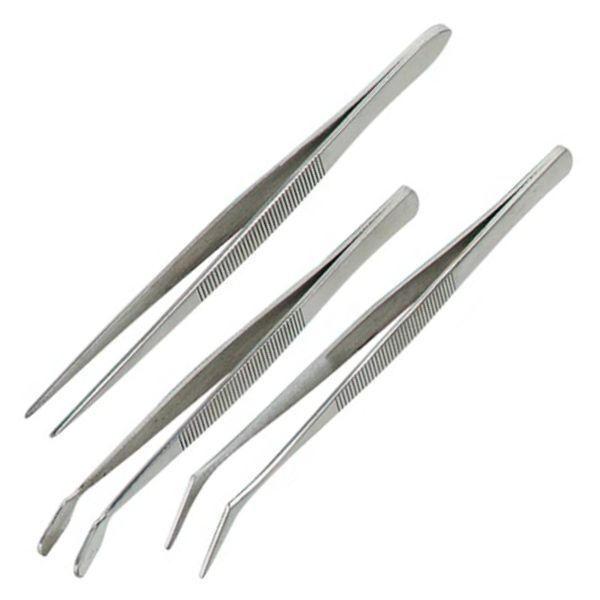 Prolink PY-018 3 Parça Paslanmaz Çelik Cımbız Seti
