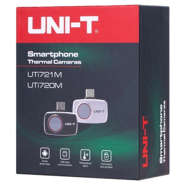 Unit UTi720M 256x192 Android Telefon Termal Kamera