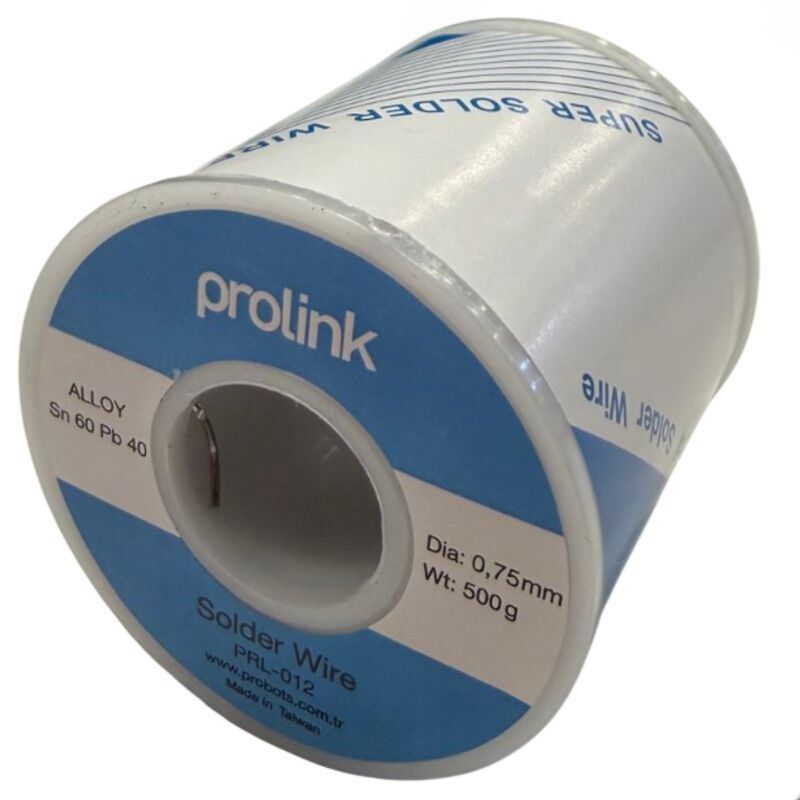 Prolink 60/40 0,75mm 500gr Lehim Teli