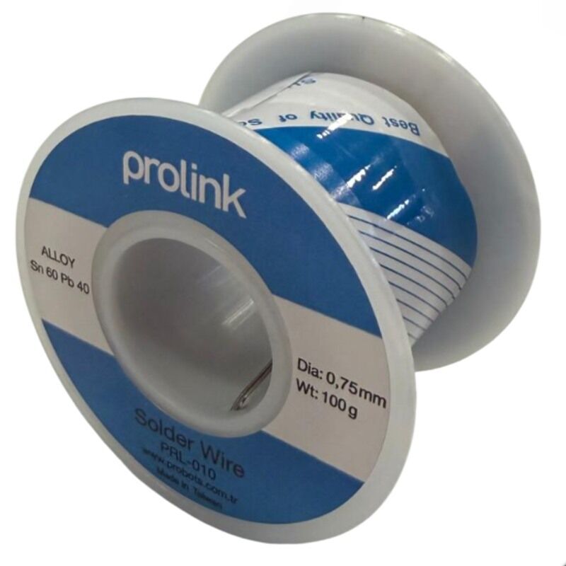 Prolink 60/40 0,75mm 100gr Lehim Teli
