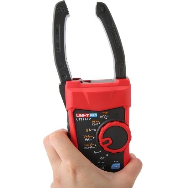 Unit UT219PV Profesyonel AC/DC Pensampermetre