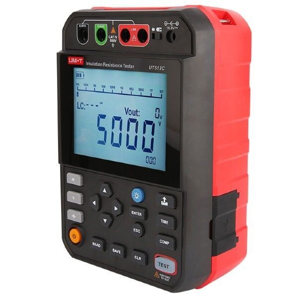 Unit UT513C İzolasyon Direnci Test Cihazı