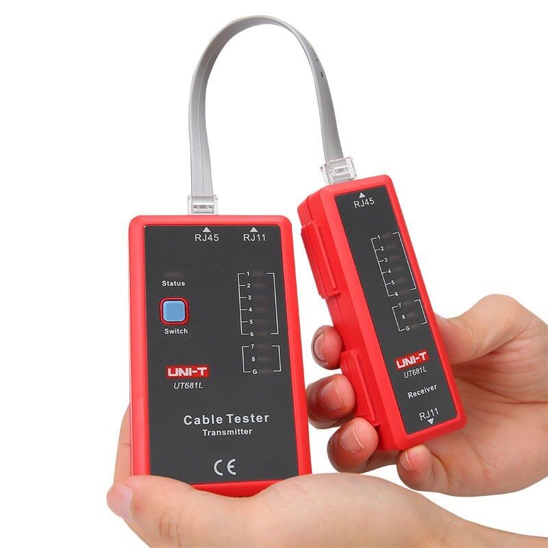 Unit UT681L Kablo Test Cihazı