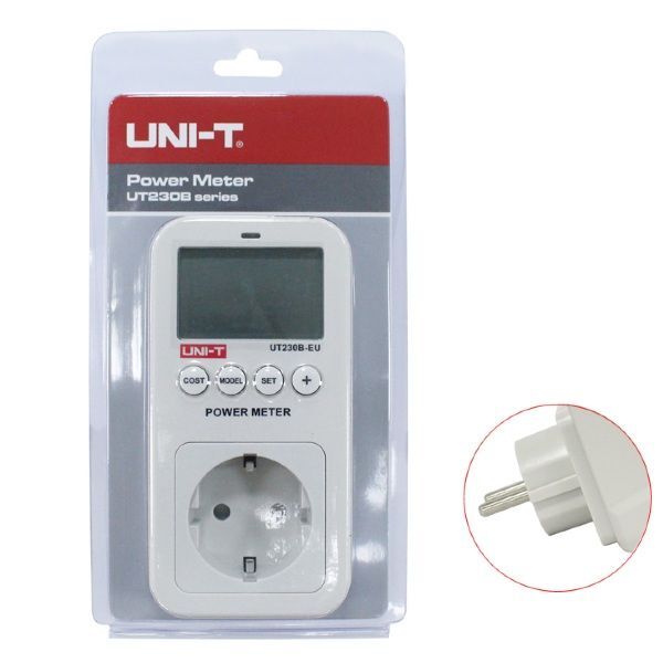 Unit UT230B-EU Priz Tipi Wattmetre