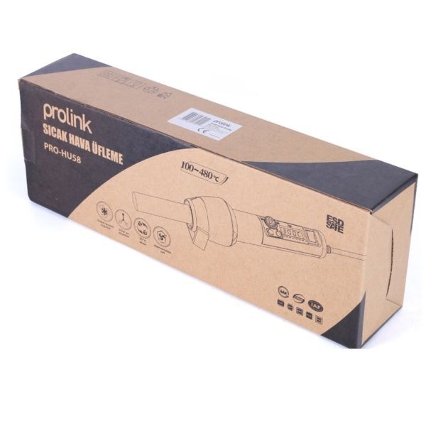 Prolink PRO-HU58 Sıcak Hava Üfleme Tabancası