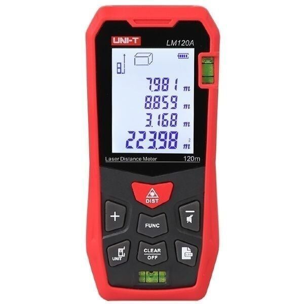 Unit LM120A 120M Lazer Mesafe Ölçer Lazer Metre