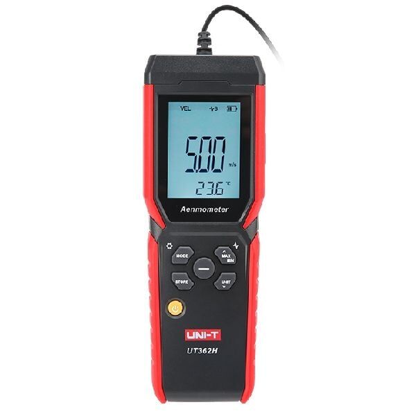Unit UT362H Sıcak Tel Anemometresi