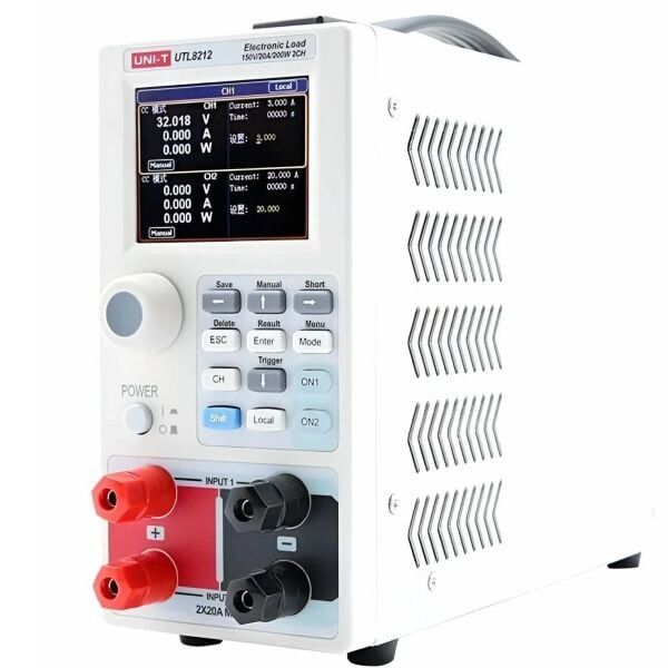Unit UTL8212+ Yüksek Hassasiyetli Kompakt Dc Elektronik Yük Test Cihazı