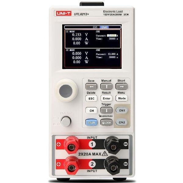 Unit UTL8212+ Yüksek Hassasiyetli Kompakt Dc Elektronik Yük Test Cihazı