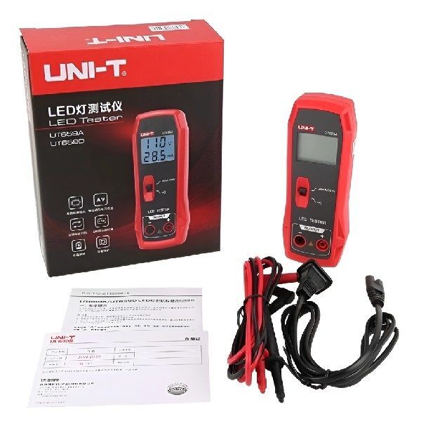 Unit Ut659D Led Test Cihazı