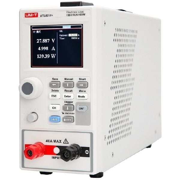 Unit UTL8211+ Tek Kanal DC Elektronik Yük Test Cihazı