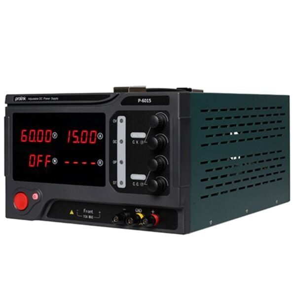 Prolink P-6015 60V 15A Ayarlanabilir DC Güç Kaynağı