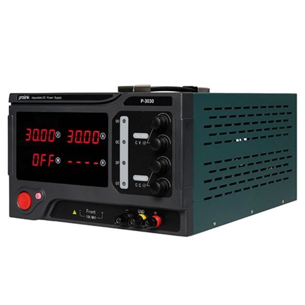 Prolink P-3030 30V 30A Ayarlanabilir DC Güç Kaynağı