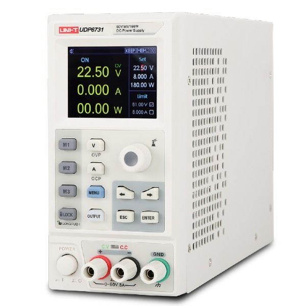 Unit UDP6731 0-80V 15A Endüstriyel DC Güç Kaynağı