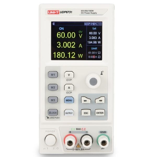 Unit UDP6731 0-80V 15A Endüstriyel DC Güç Kaynağı