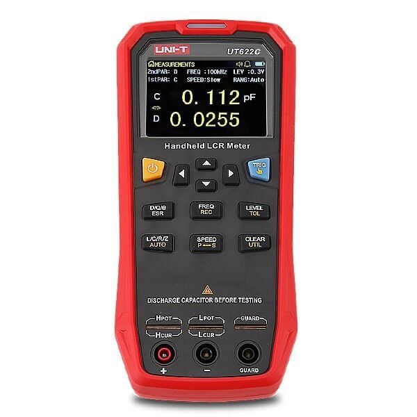 Unit UT622C Elde Taşınabilir LRC Metre