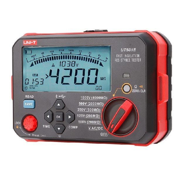 Unit UT501E Hızlı Yalıtım Test Cihazı