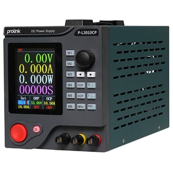 Prolink P-L3010CP 30V 10A Programlanabilir Ayarlı DC Güç Kaynağı