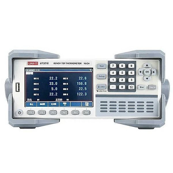 Unit UT3216 Çok Kanallı Termometre