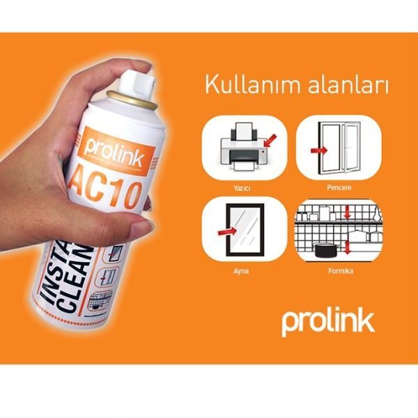 Prolink AC10 Köpük Temizleme Spreyi 200ml