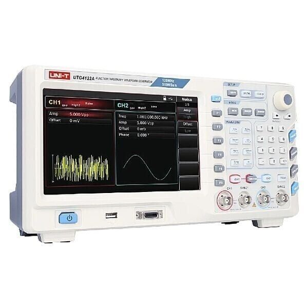 Unit UTG4122A 120MHz 2 Kanal Dalga Formu Jeneratörü