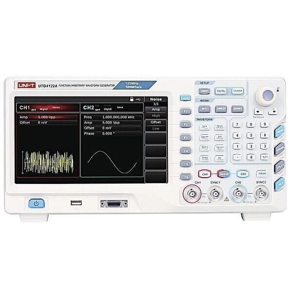 Unit UTG4122A 120MHz 2 Kanal Dalga Formu Jeneratörü