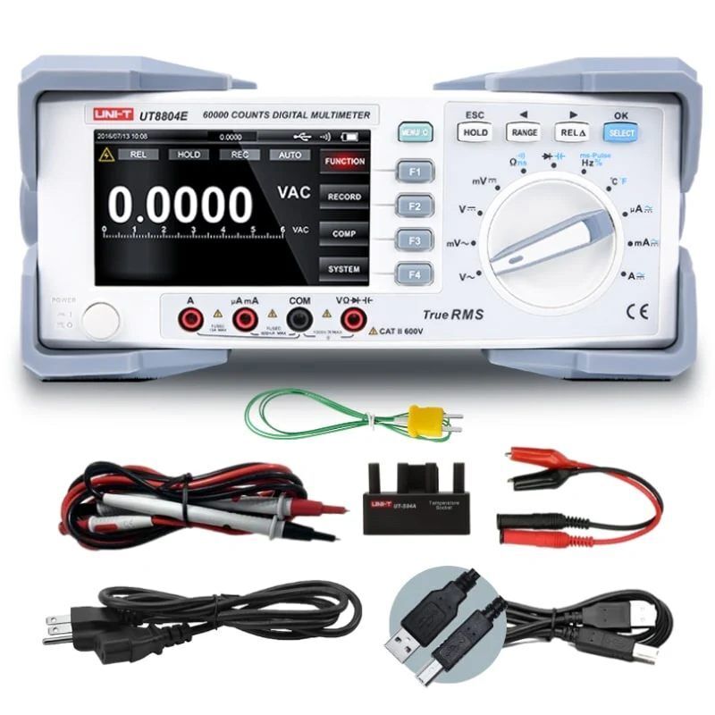 Unit UT8804E Masaüstü True Rms Dijital Multimetre