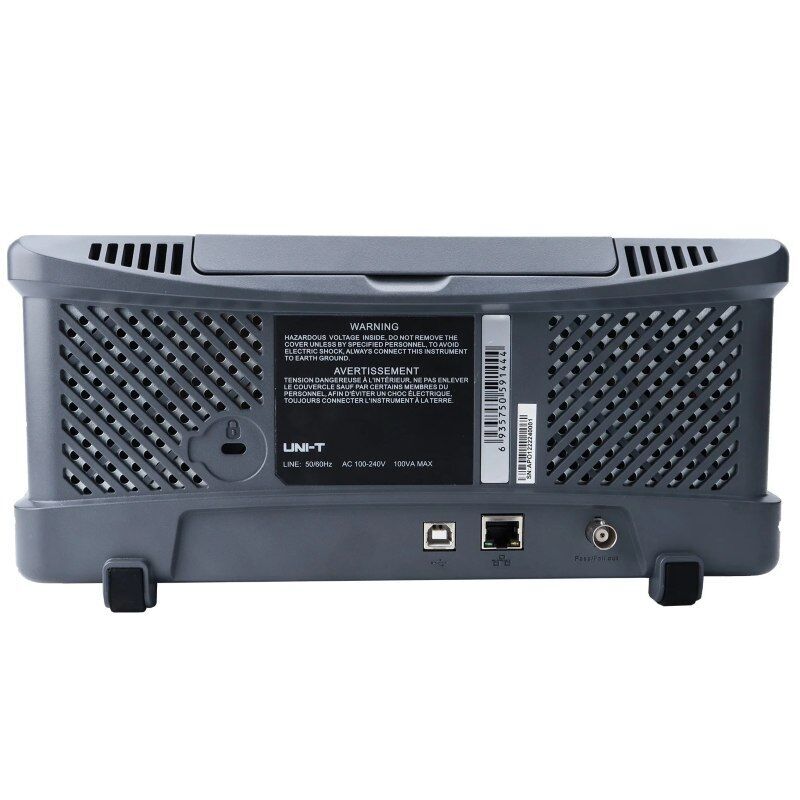 Unit UPO1202CS 200Mhz 2 Kanal Dijital Osiloskop