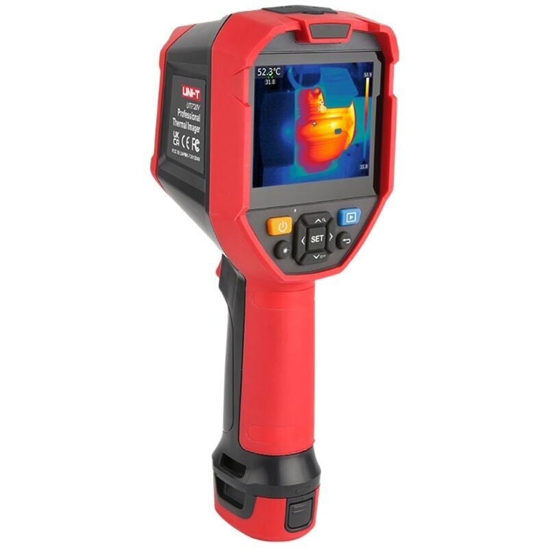 Unit UTi720V 256×192 Profesyonel Gelişmiş Termal Kamera