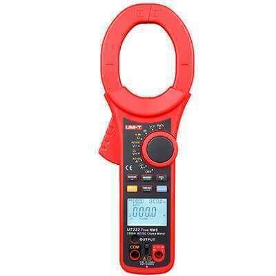 Unit UT222 AC/DC 2500A Dijital Pensampermetre Kalibrasyonsuz