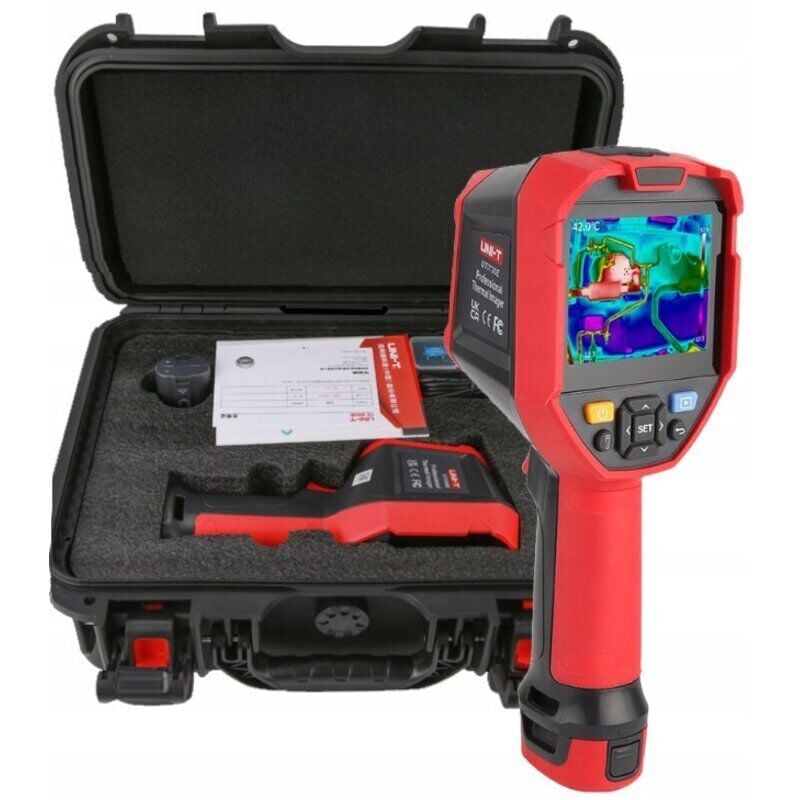 Unit UTi730V 320x240 Profesyonel Gelişmiş Termal Kamera Kalibrasyonlu