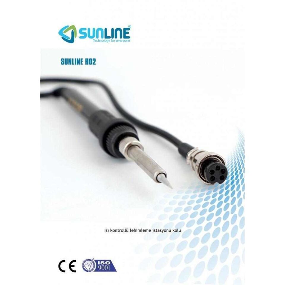 Sunline 852 5 Pin Mayk Dişi Yedek Havya Kolu